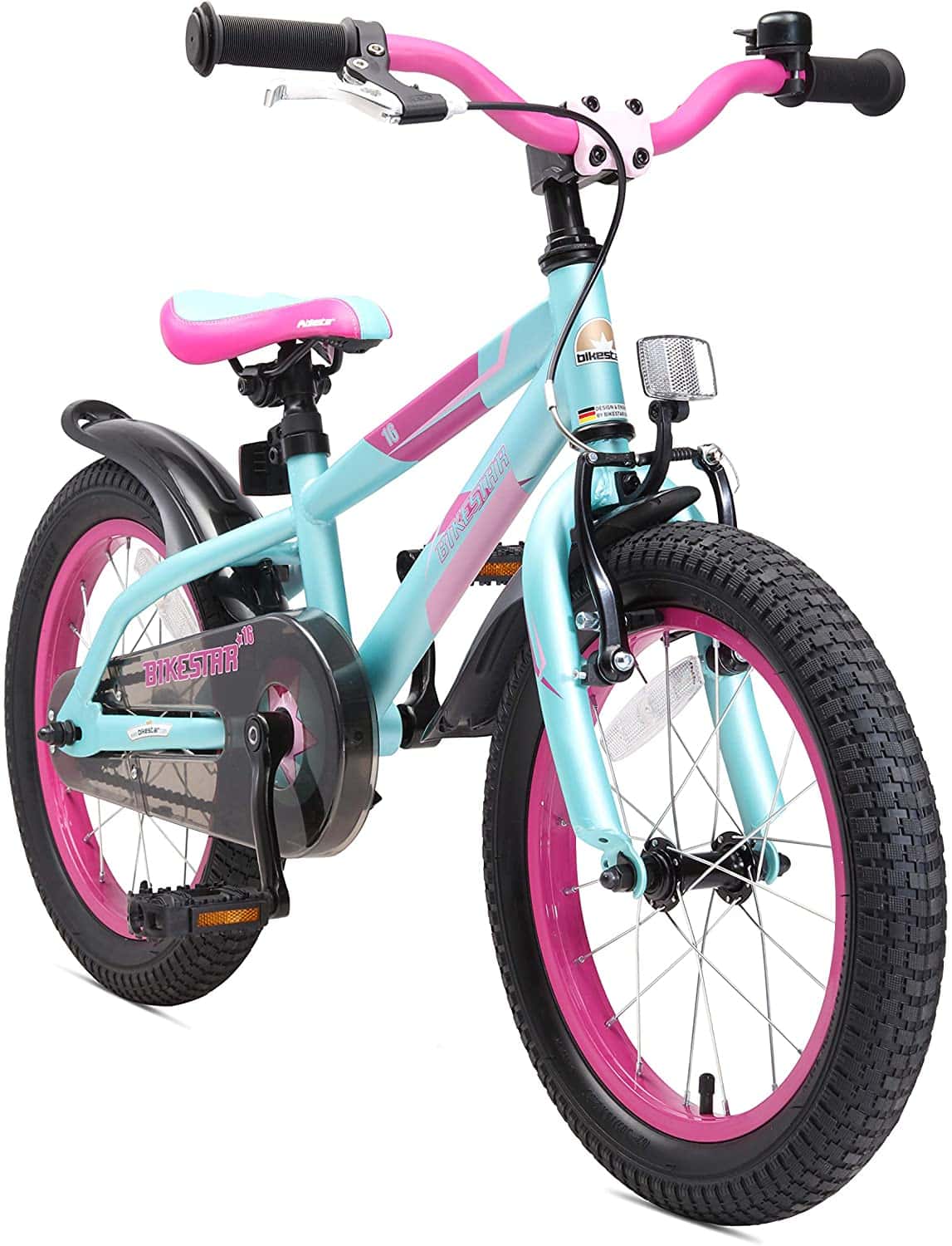 3 5 y 6 Años Bicicletas Sin Pedales Azul/Naranja/Negro… HILAND Bicicleta Infantil de Equilibrio Kids Bike 12 Pulgadas para Niños y Niñas de 2 4 