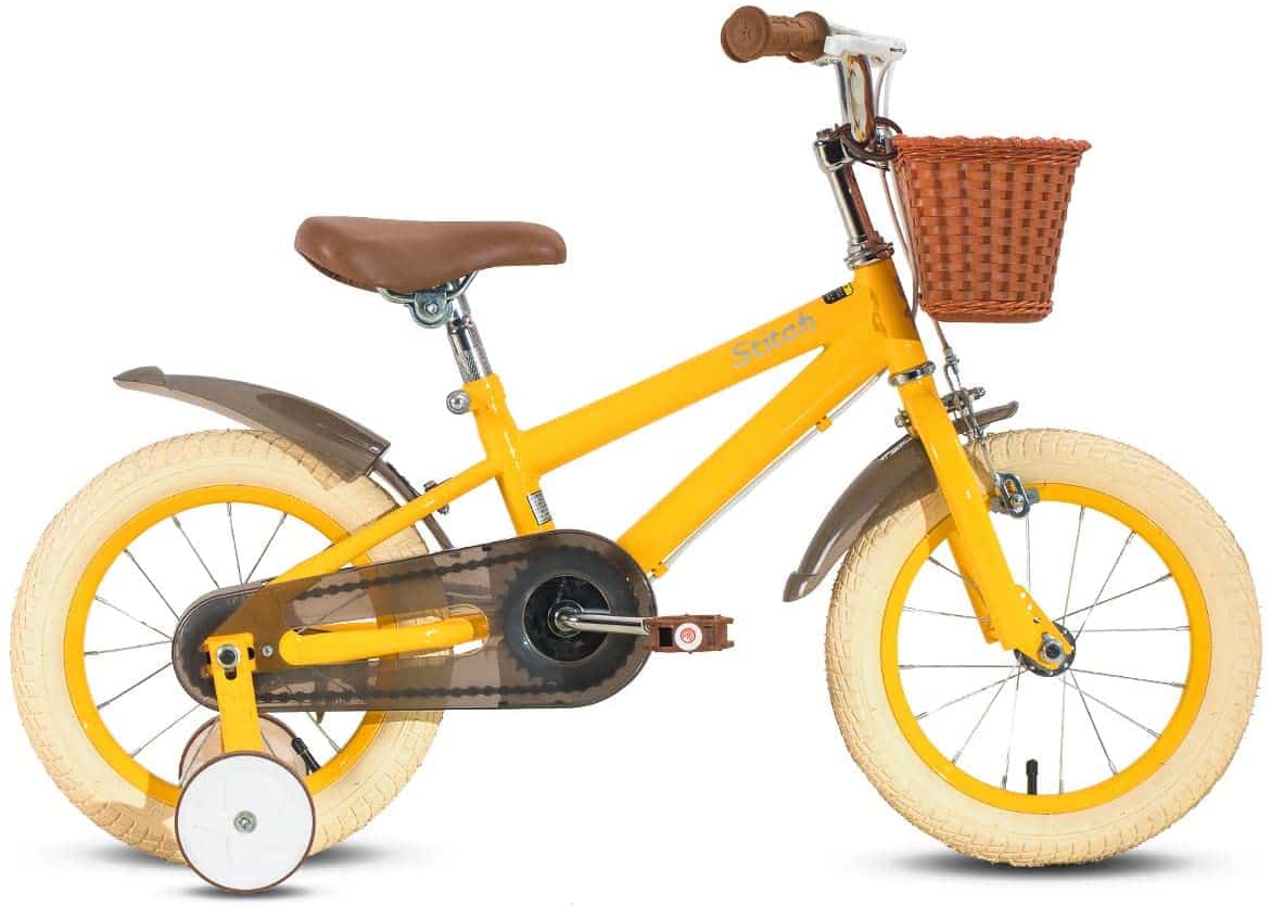 #9 HILAND ins Star, Bicicleta infantil de 14 pulgadas 