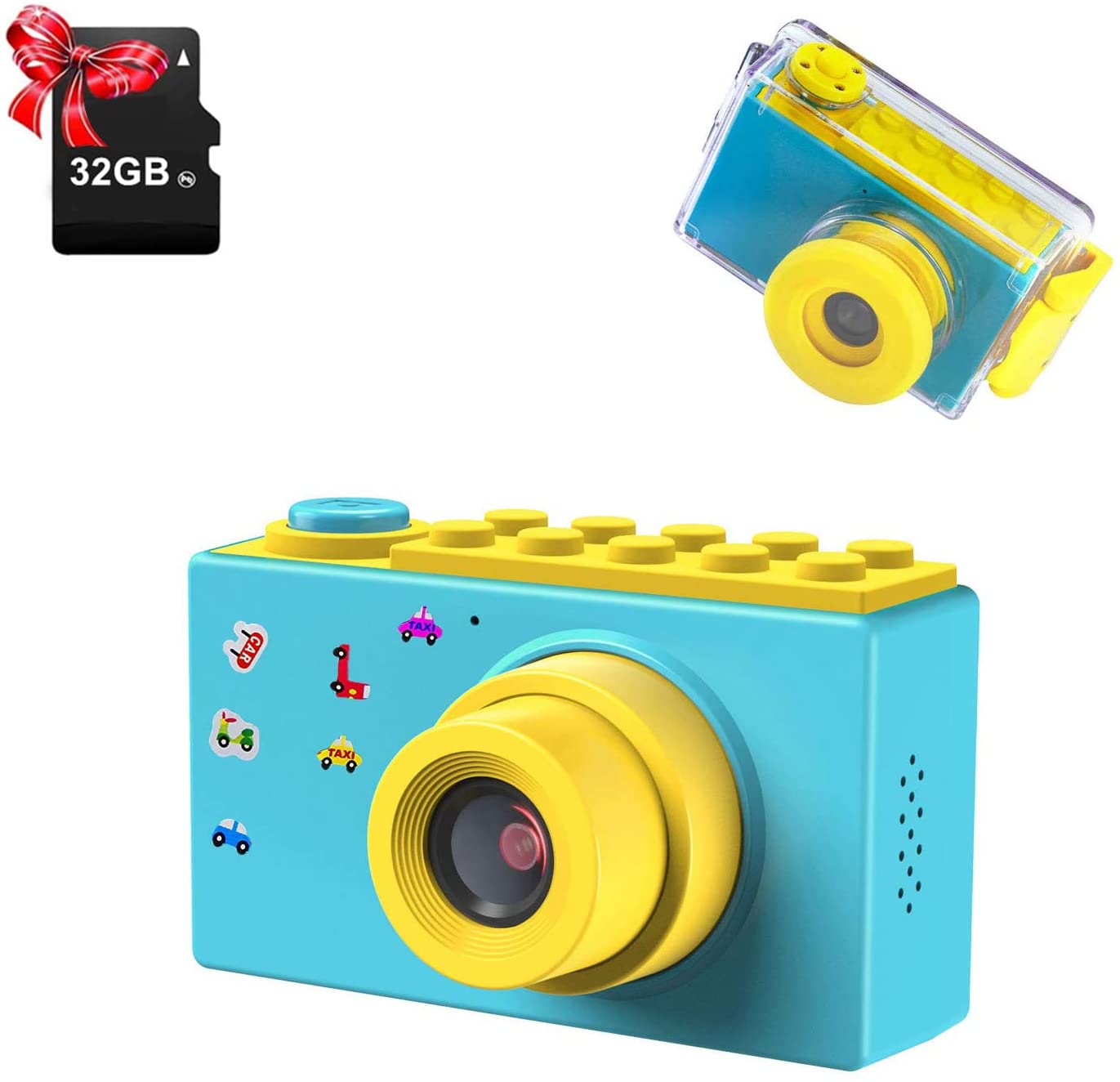 Cámara de fotos para niños D6S - Probamos la cámara infantil con forma de  reflex 