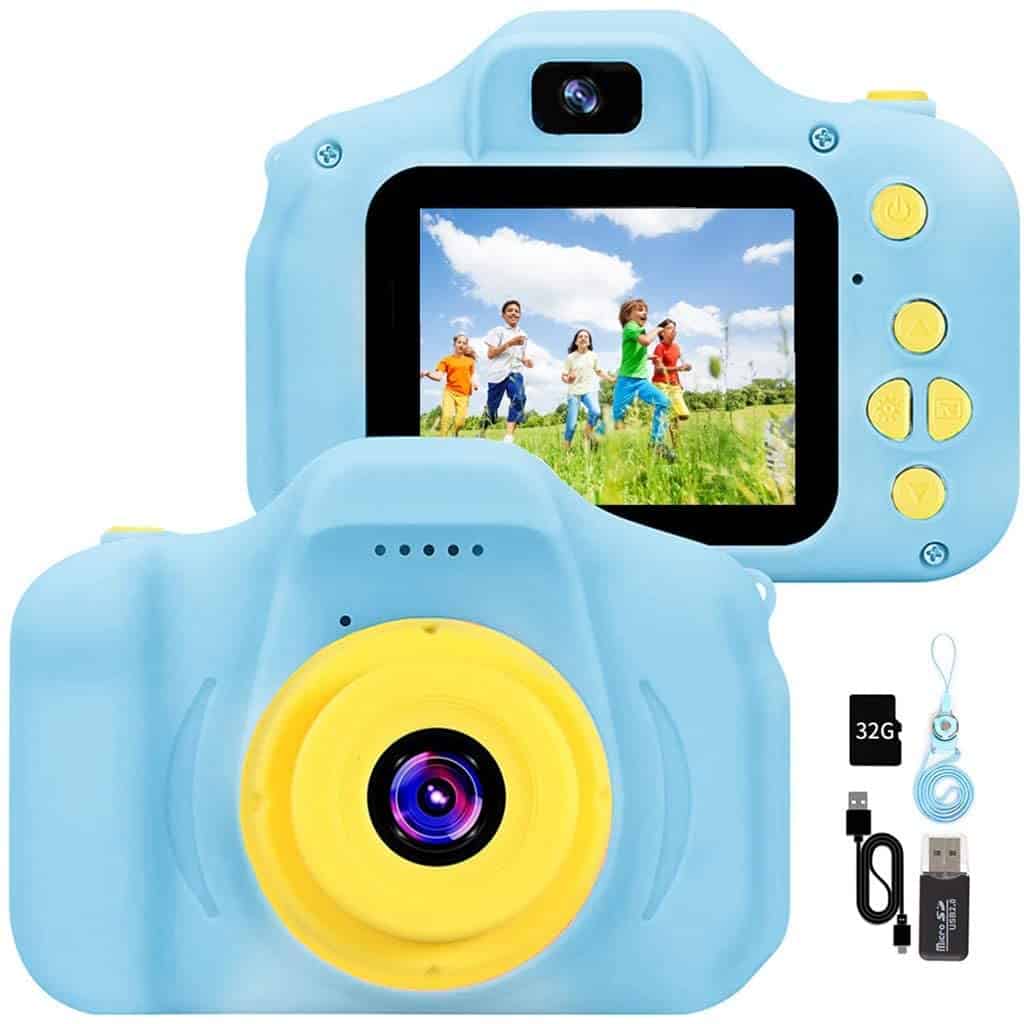 Cámara de fotos para niños D6S - Probamos la cámara infantil con