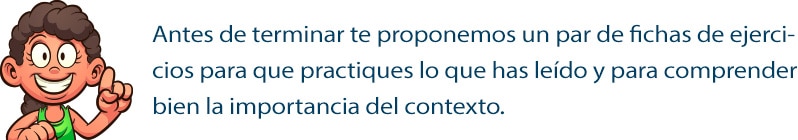 Cocer o coser para niños