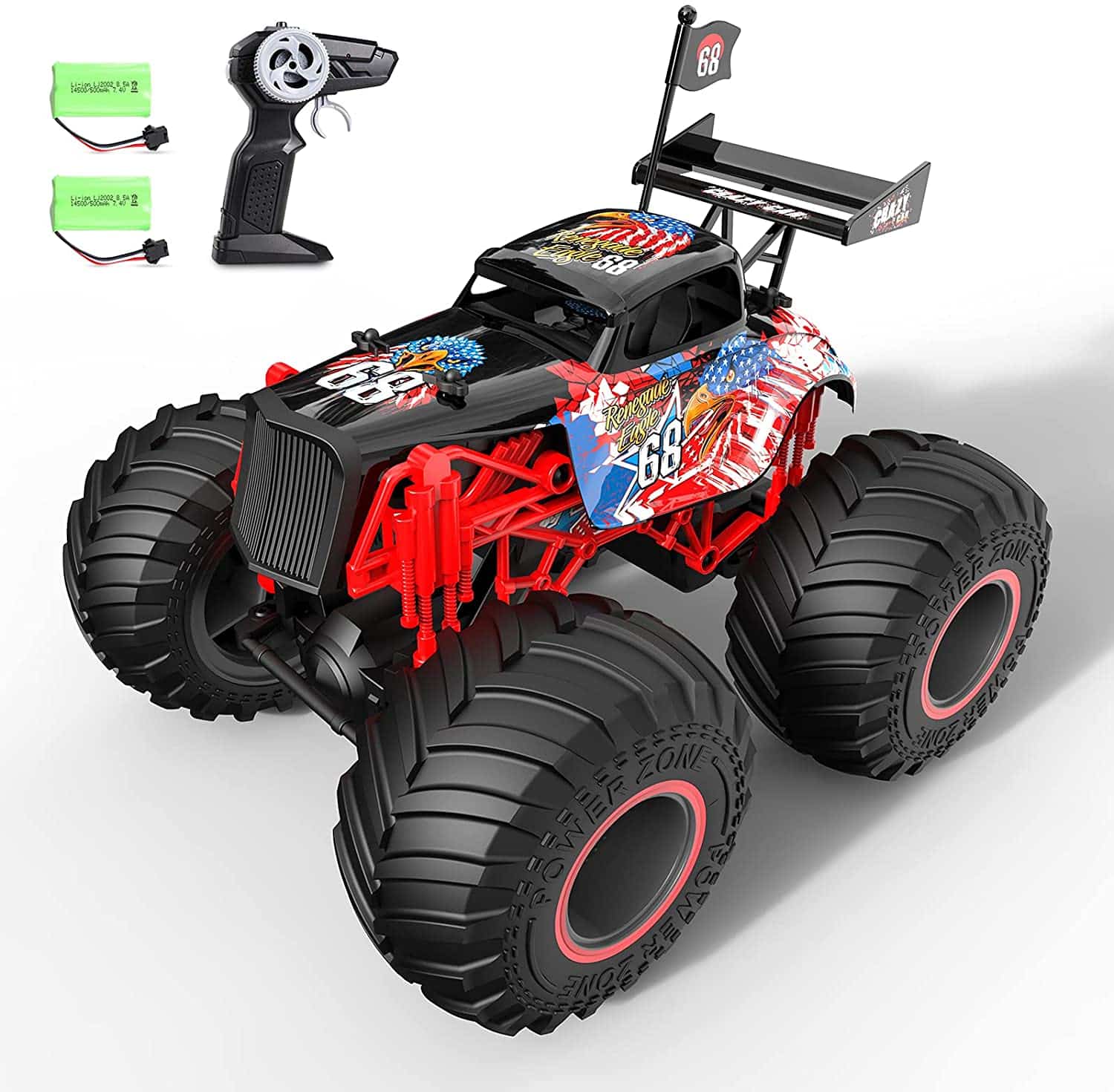 #12. Tech RC Coche de Control Remoto para Niños #12. Tech RC Coche de Control Remoto para Niños