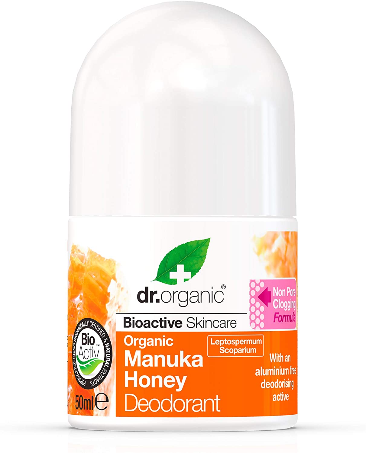 #9. Dr. Organic desodorante miel de manuka #9. Dr. Organic desodorante miel de manuka