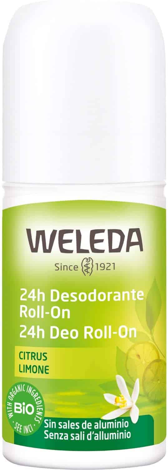 #2. Weleda Desodorante Roll-On de Citrus #2. Weleda Desodorante Roll-On de Citrus