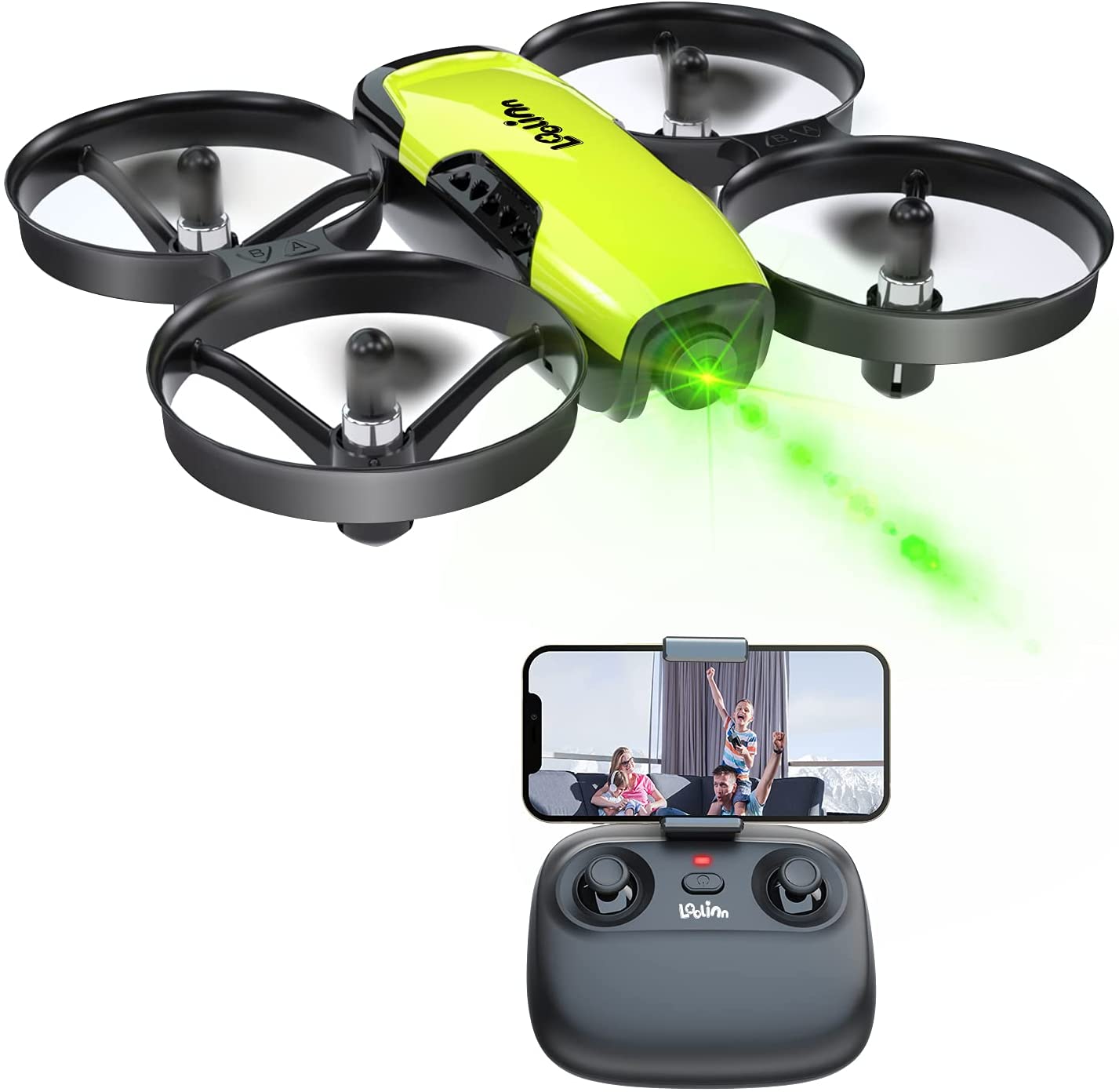 #10 Dron con cámara de Loolinn