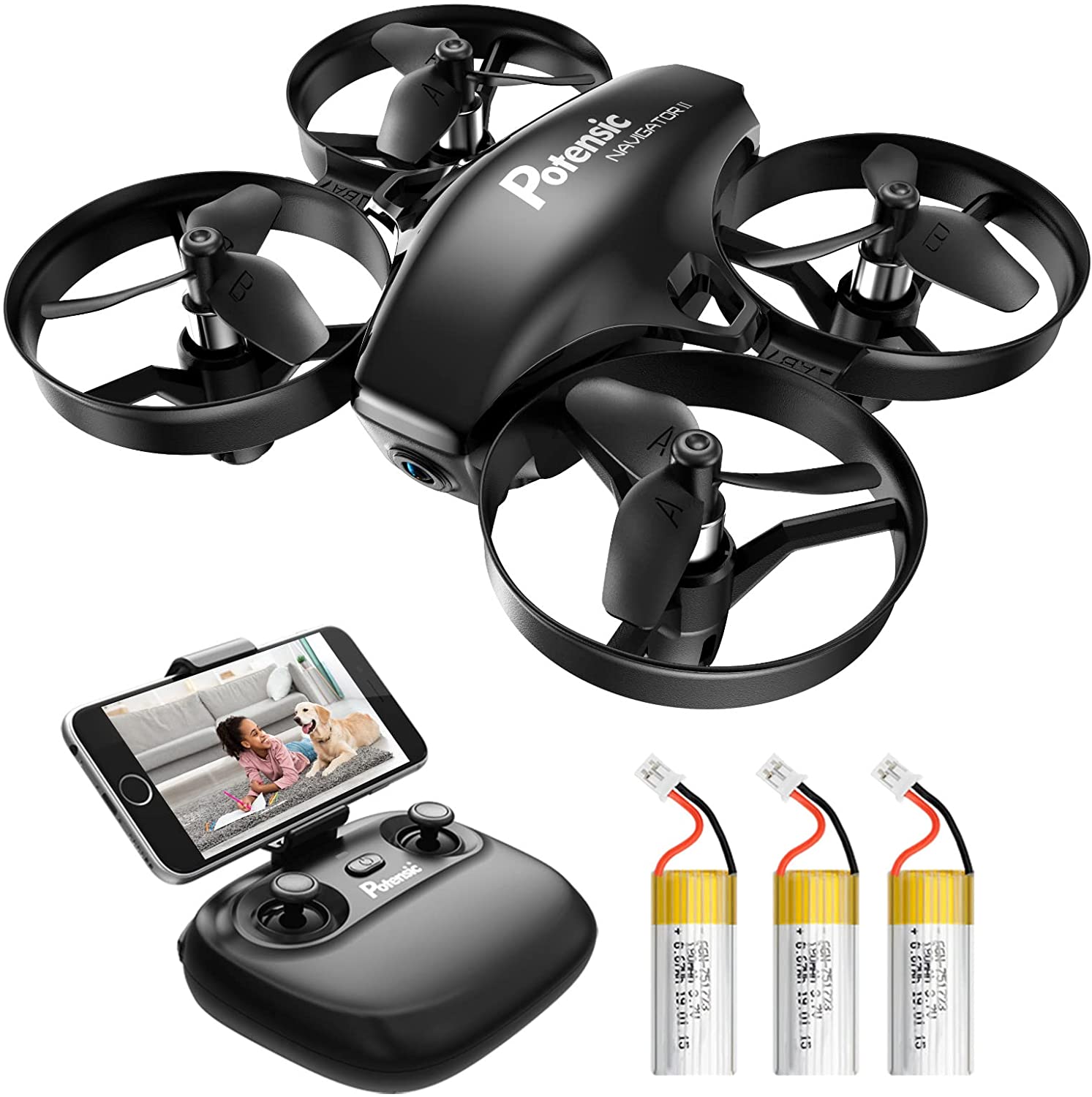 #5 Potensic mini drone con cámara #5 Potensic mini drone con cámara