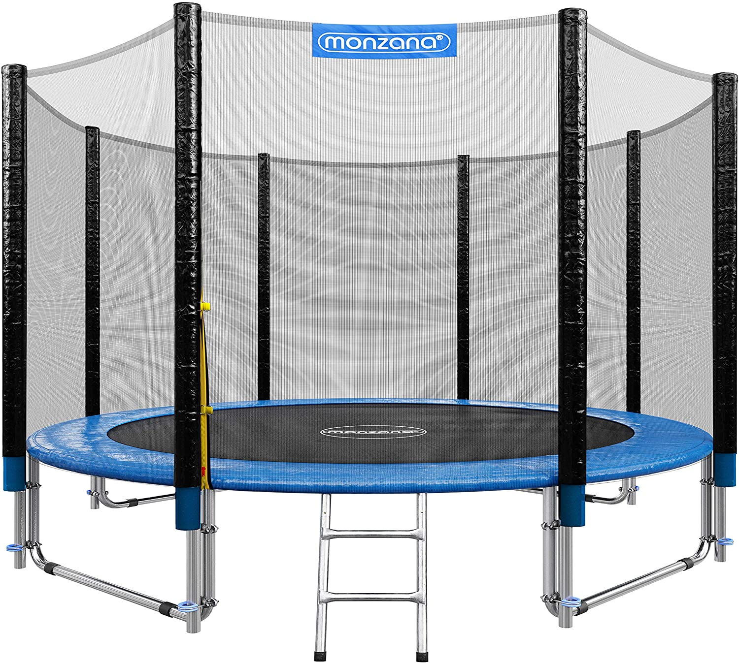 Cama elástica MONZANA de 305 cm con red de seguridad Cama elástica MONZANA de 305 cm con red de seguridad