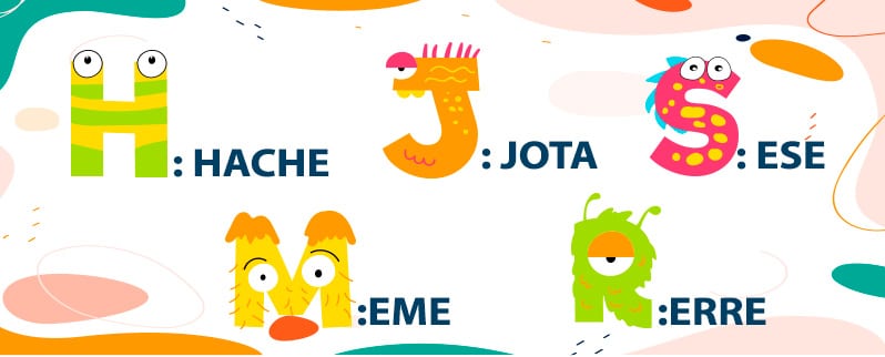 Las vocales para niños
