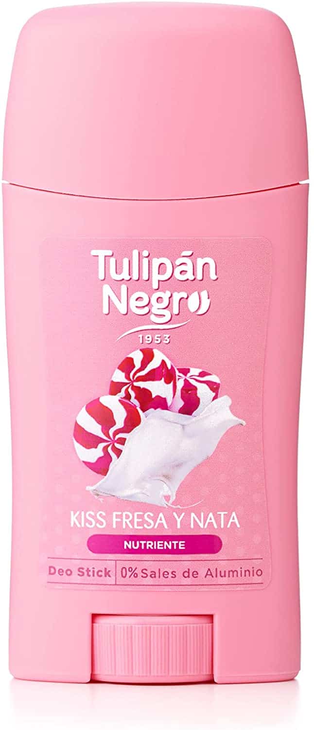 #12. Tulipán Negro deo stick gourmand fresa y nata #12. Tulipán Negro deo stick gourmand fresa y nata
