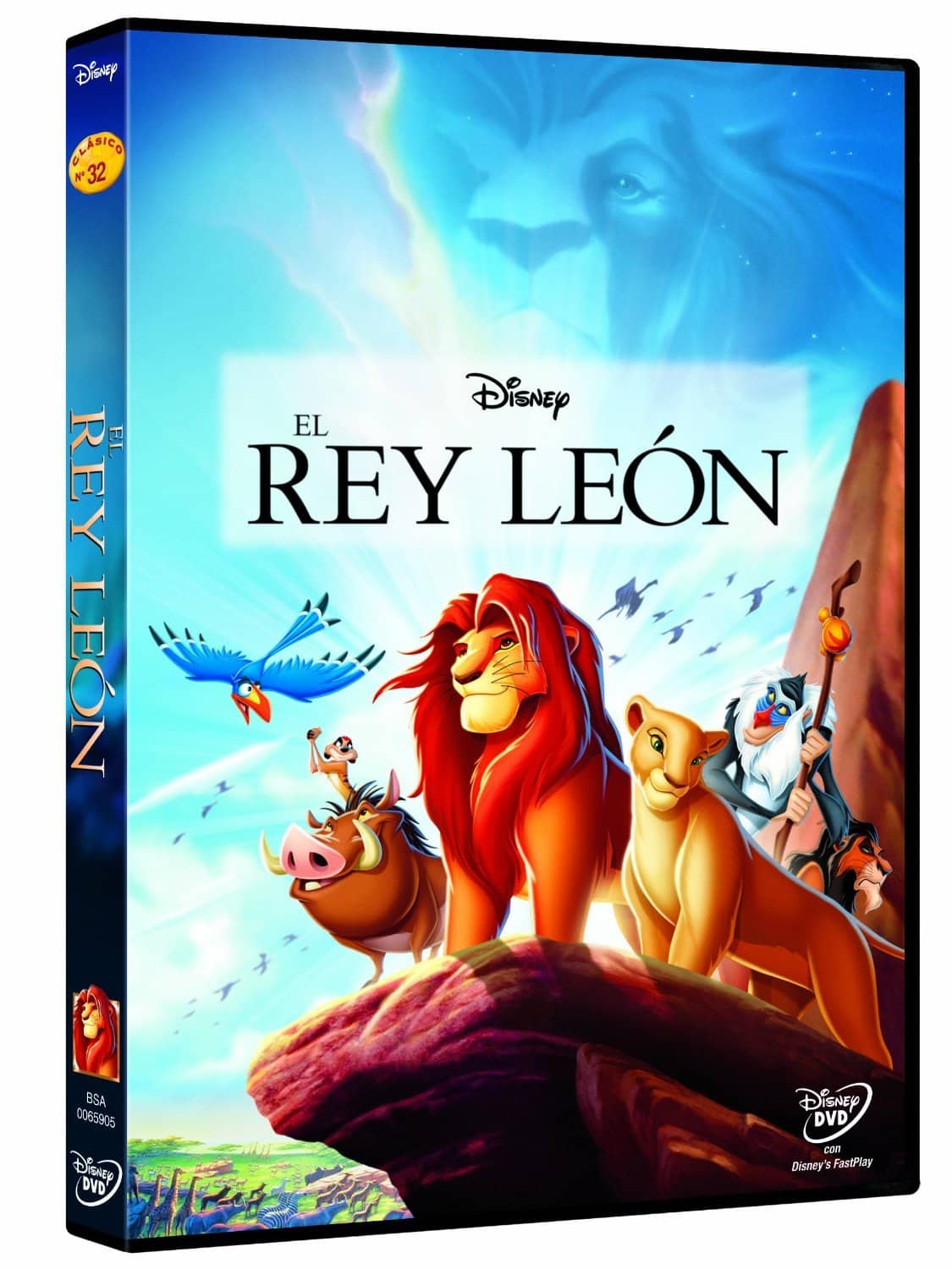 #2. El Rey León (2011) #2. El Rey León (2011)
