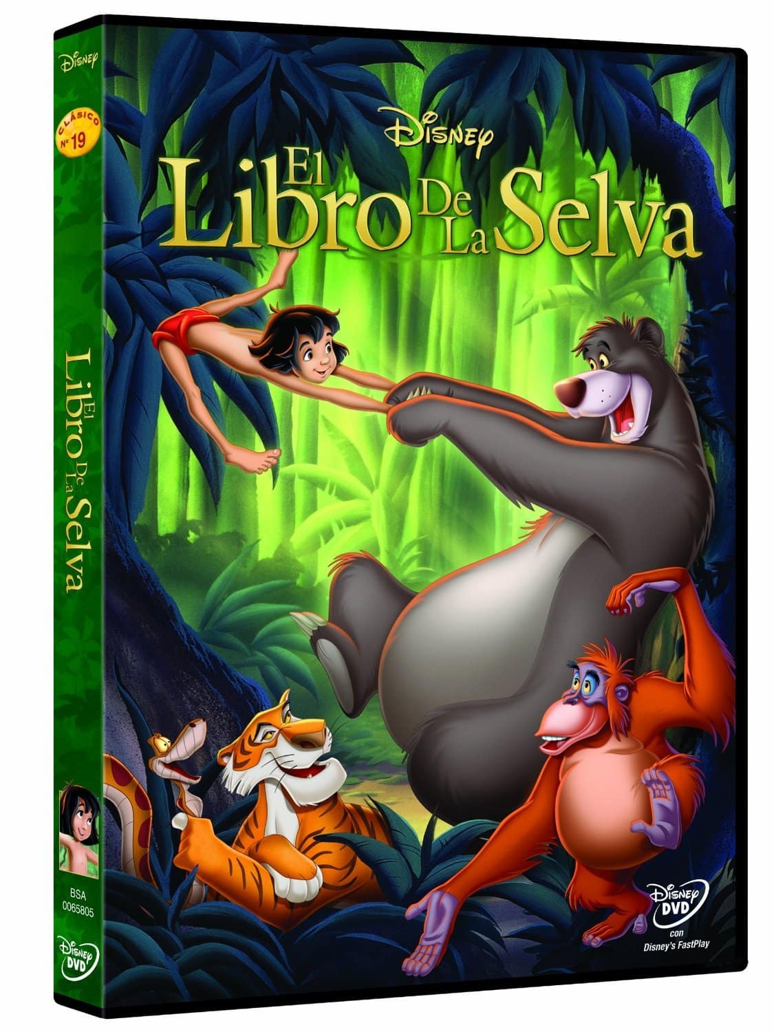 #6. El Libro De La Selva (2014) #6. El Libro De La Selva (2014)
