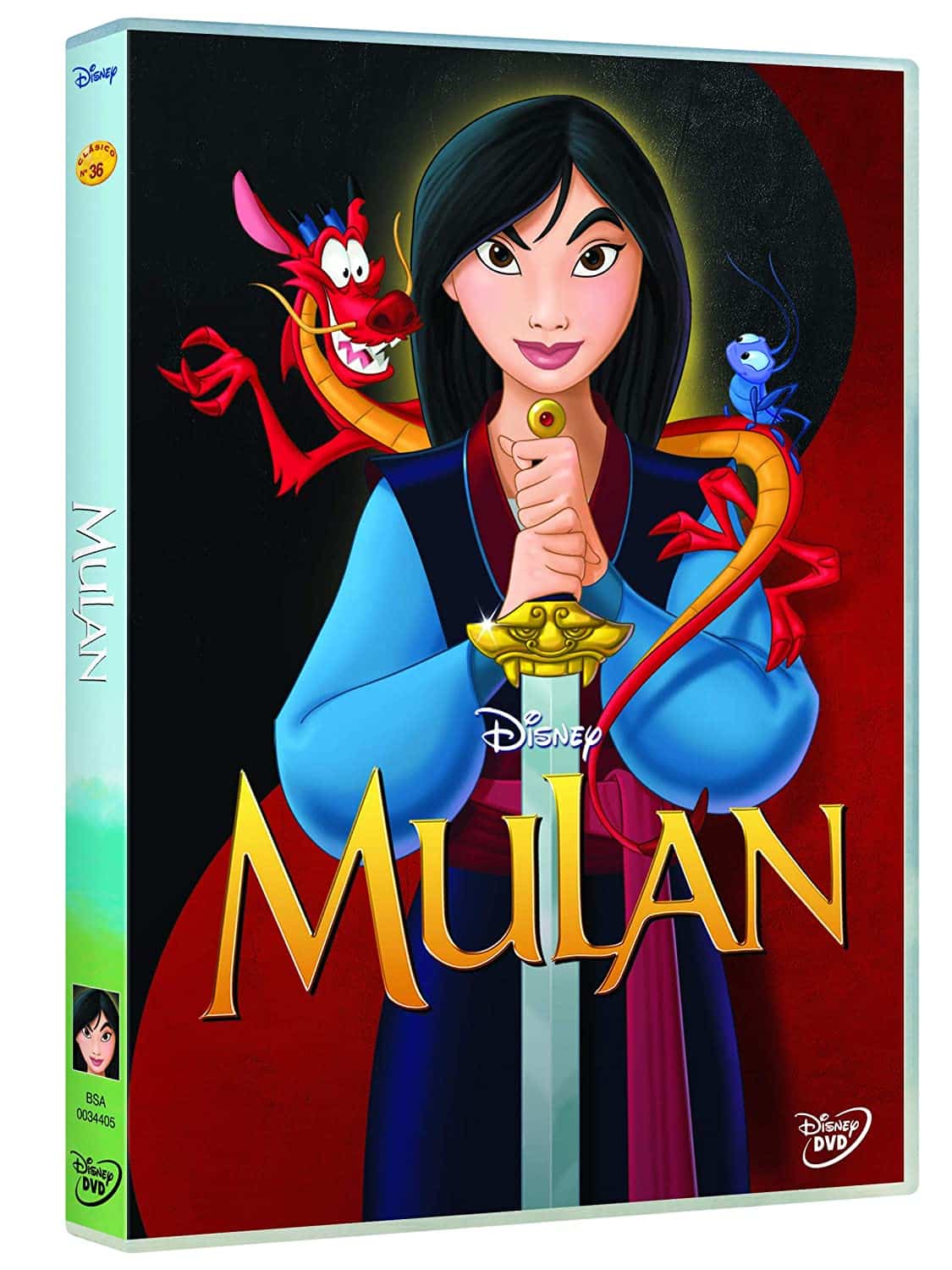#11. Mulan #11. Mulan