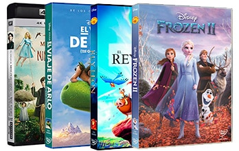 Películas para niños mini