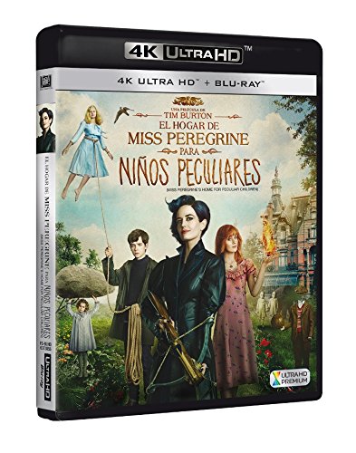 3. El Hogar De Miss Peregrine Para Niños Peculiares (2011) 3. El Hogar De Miss Peregrine Para Niños Peculiares (2011)