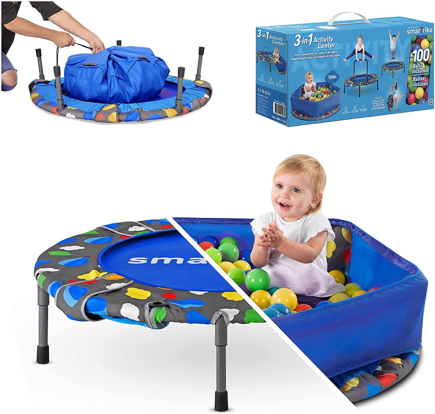 #2. Cama elástica SmarTrike #2. Cama elástica SmarTrike