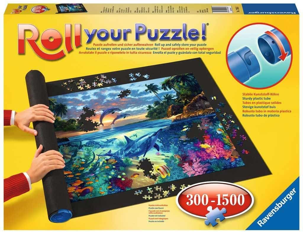 #1. Ravensburger Roll Your Puzzle