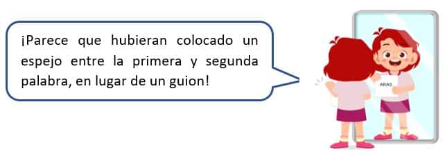 Qué es un palíndromo para niños de primaria