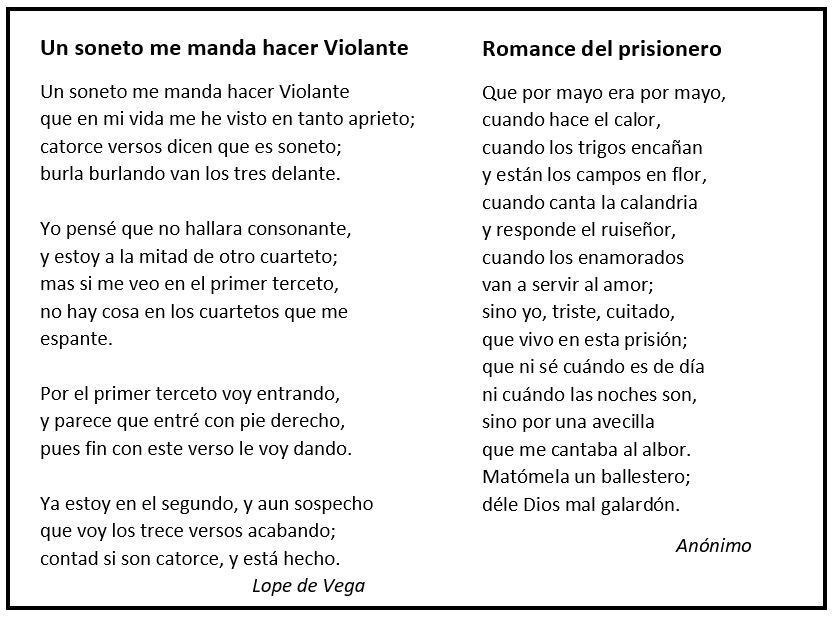 Qué es una estrofa para primaria