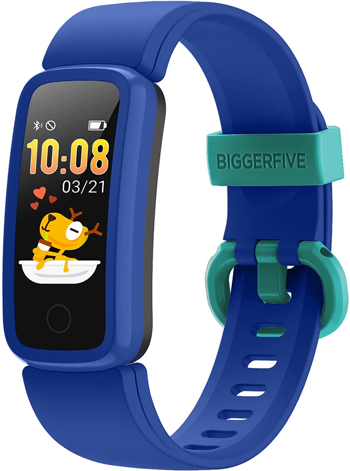 Reloj Inteligente P/niños Retysaz De 3-12 Años - Azul