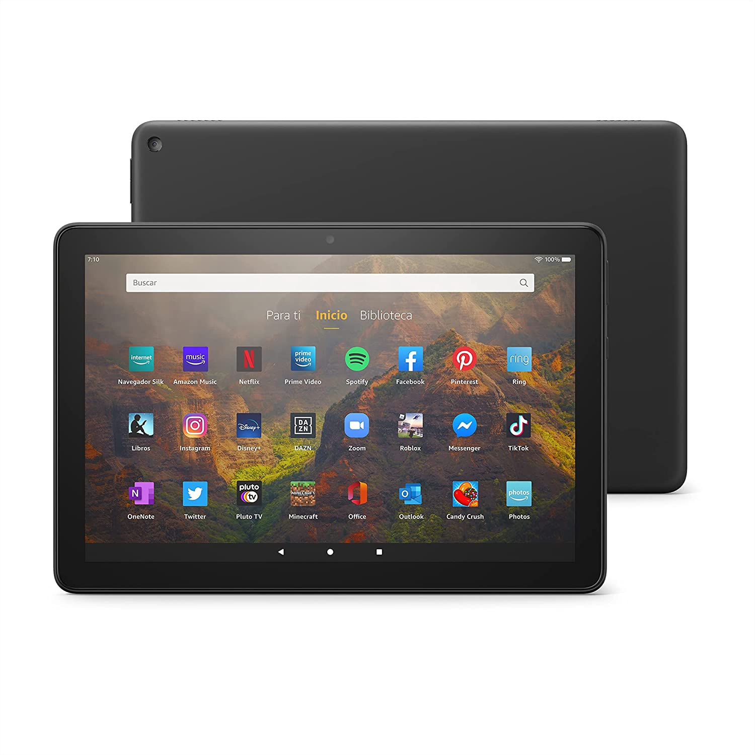 #7 Tablet Fire HD 10 de Amazon #7 Tablet Fire HD 10 de Amazon