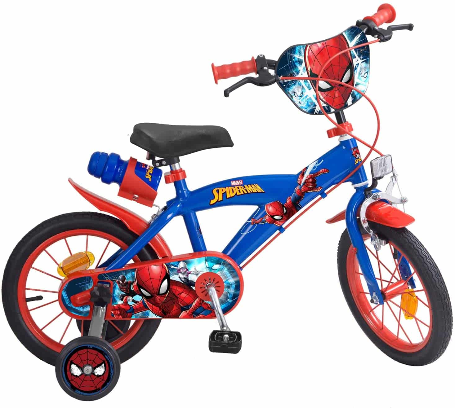 Bicicleta Infantil Para Niñas Y Niños Paw Patrol 16 Pulgadas De 5