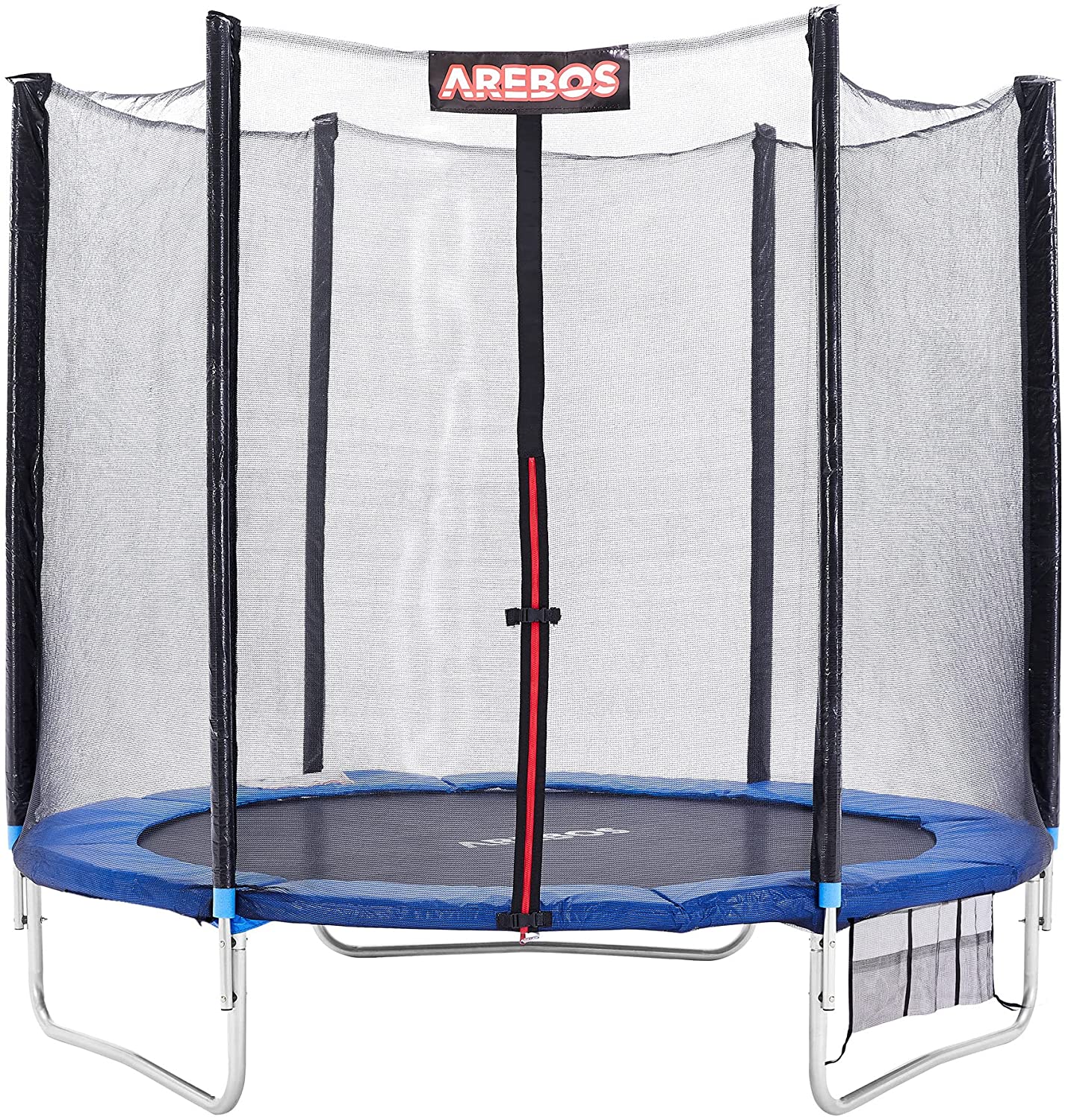  Cama elástica Nuokix para niños, para adultos, gimnasio, para  interiores, antideslizante, con patas dobladas, color naranja, bordes de  carne, para saltar, cama elástica para interiores, accesorios para camas  elásticas interiores 