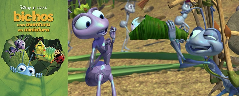 Bichos película para niños