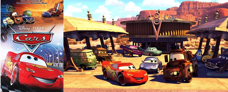 Cars película infantil