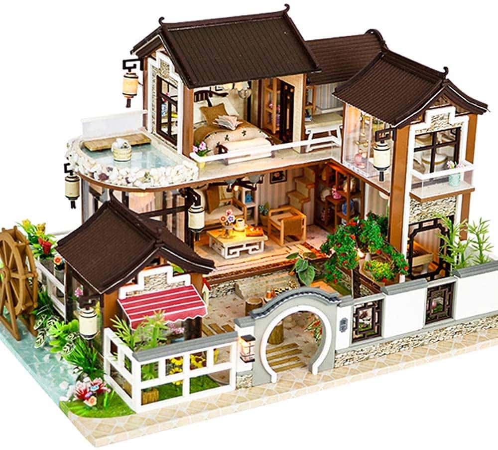 Cutebee - Casa japonesa en miniatura