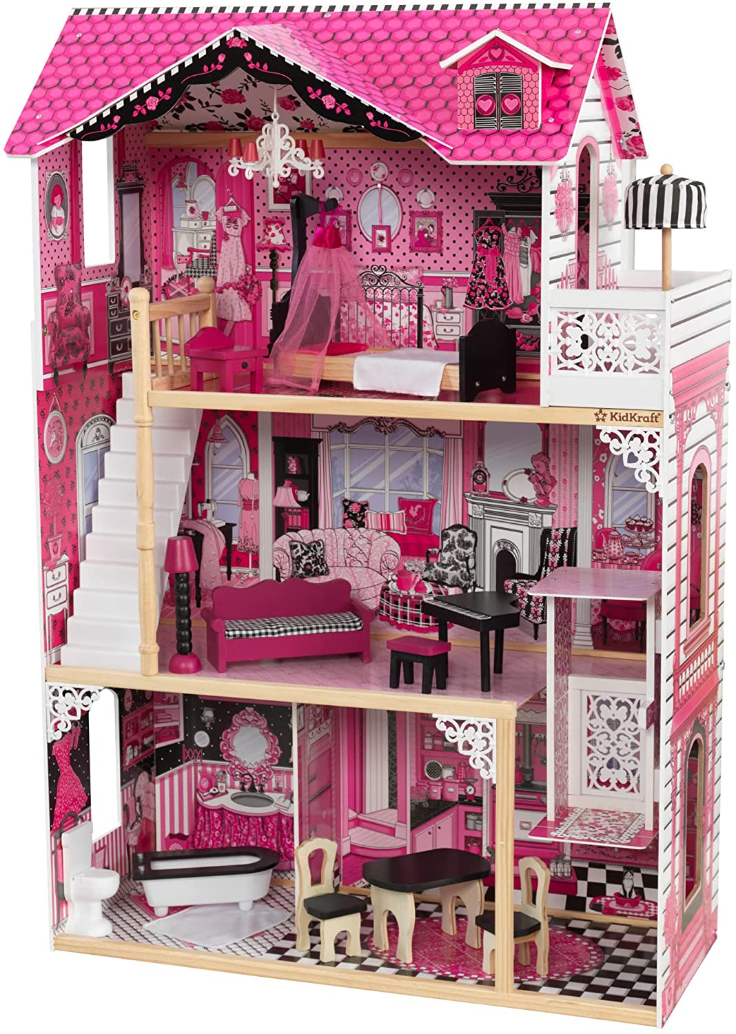 Kidraft - Casa de muñecas Amelia Kidraft - Casa de muñecas Amelia