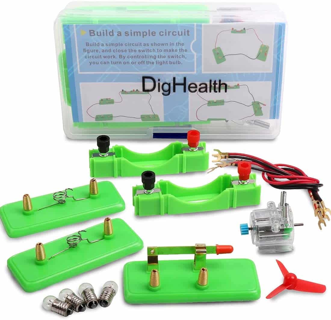 Circuito eléctrico DigHealth Kit Circuito eléctrico DigHealth Kit