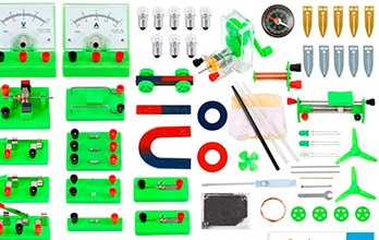 Kit Electrico Escolar 8 Piezas Proyecto Escolar