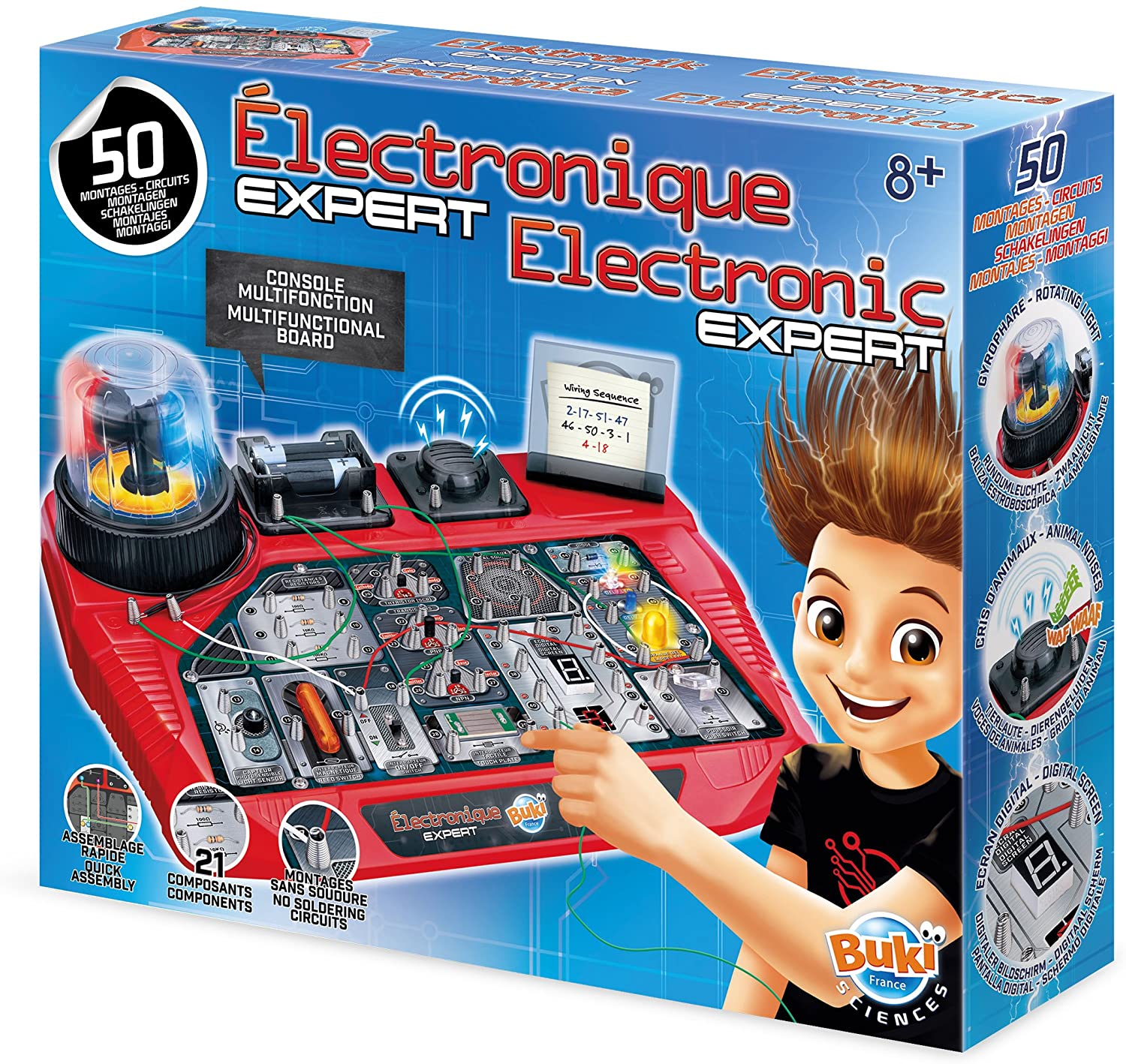 Buki France - Experto en electrónica Buki France - Experto en electrónica