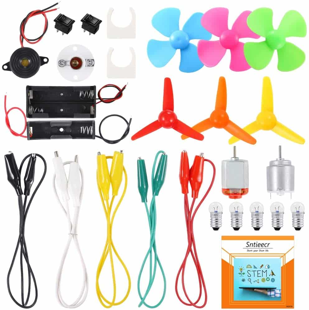 Sntieecr Kit de Motor de Circuito eléctrico Sntieecr Kit de Motor de Circuito eléctrico