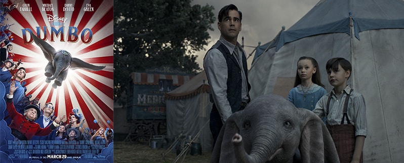 Dumbo película para niños