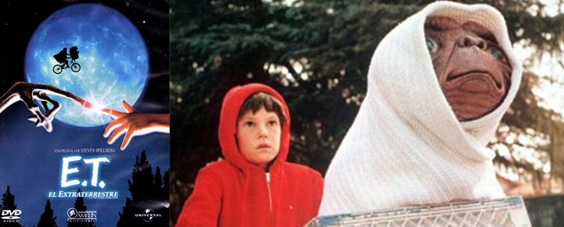 E.T. película infantil