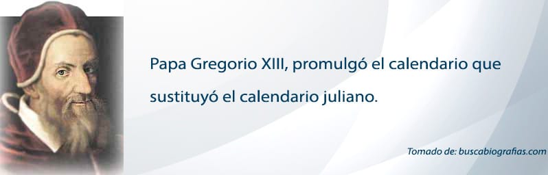 El calendario para niños primaria