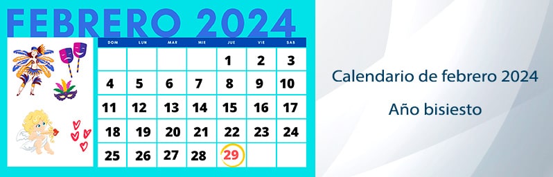 El calendario para primaria