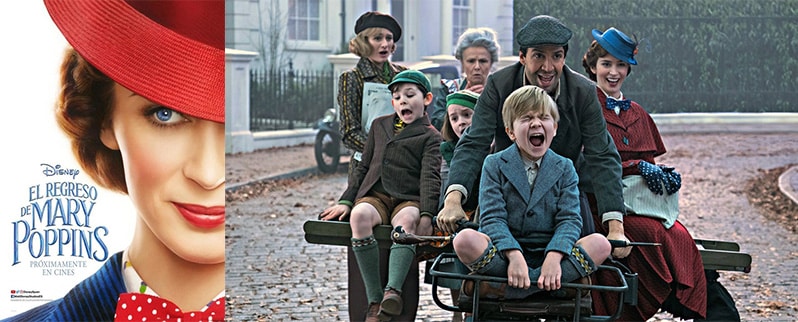 El regreso de Mary Poppins película infantil