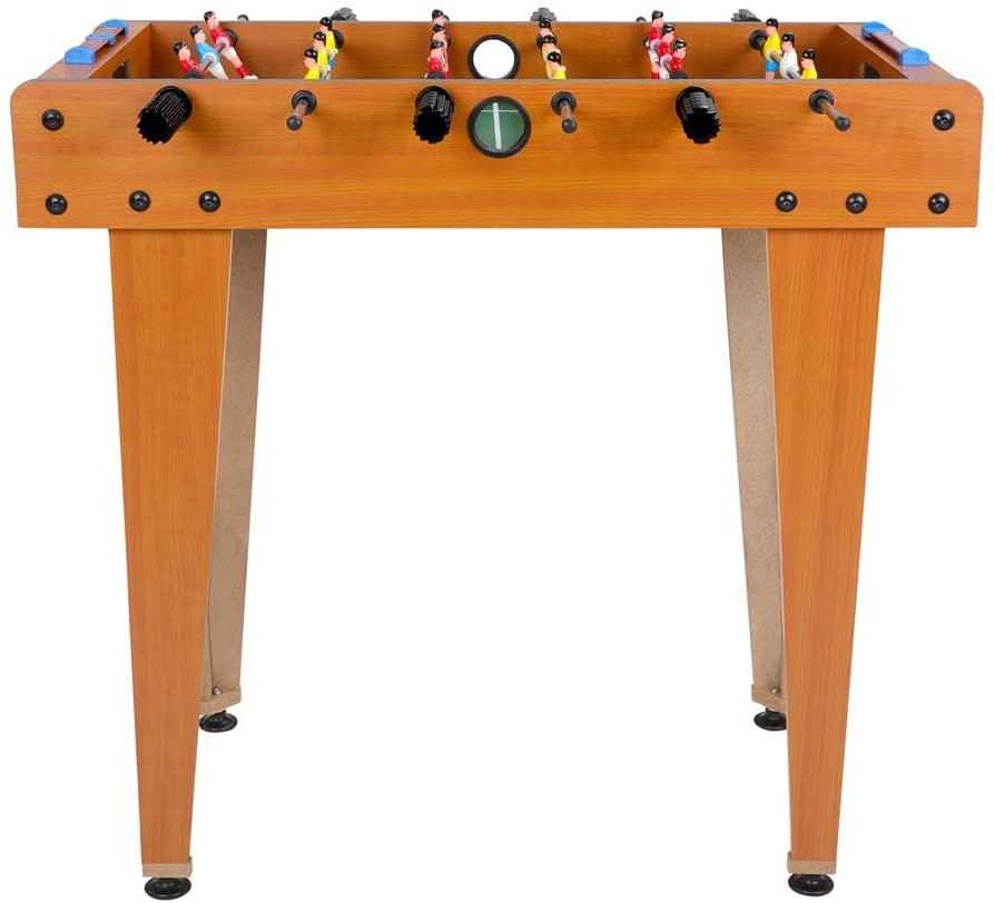 COLORBABY Juegos de mesa para niños futbolín de madera