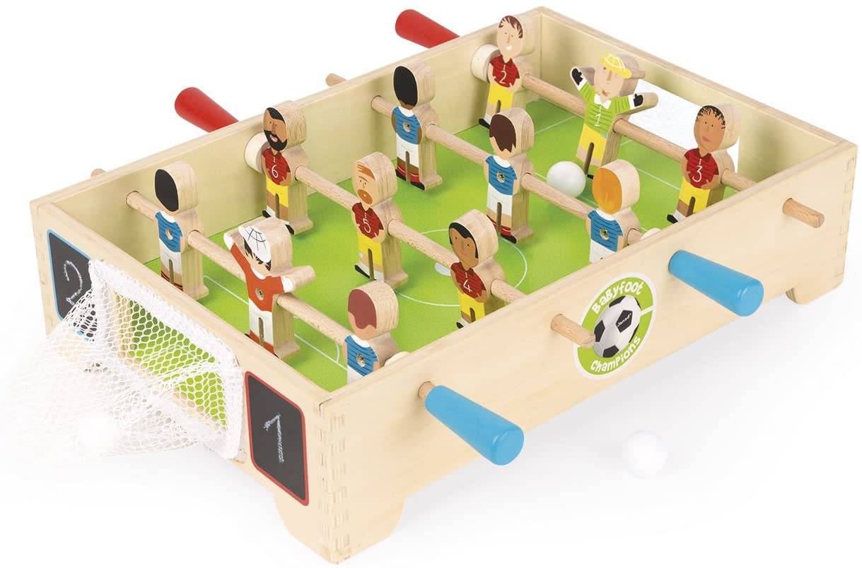 Janod miny baby-foot champions Janod miny baby-foot champions