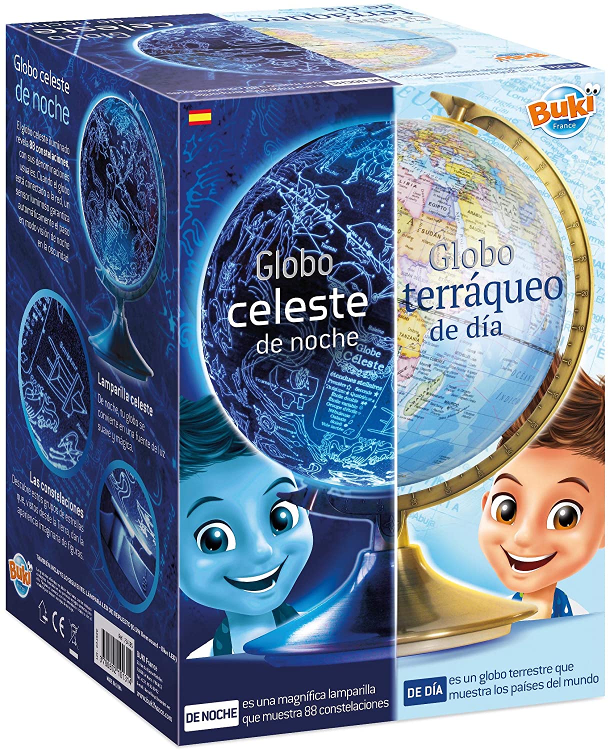 Buki France - Globo Día y Noche Buki France - Globo Día y Noche
