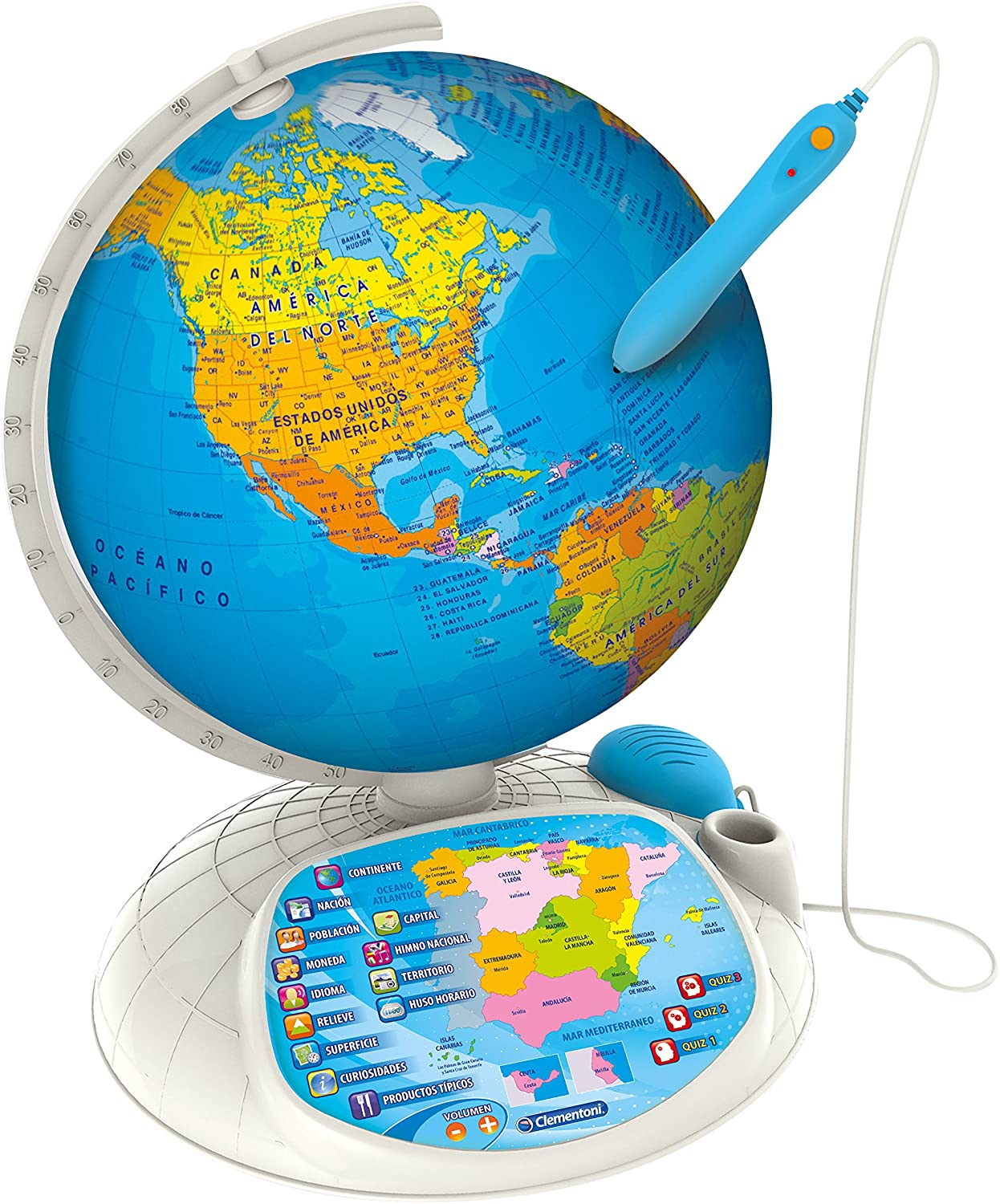 Clementoni Explora el Mundo Clementoni Explora el Mundo
