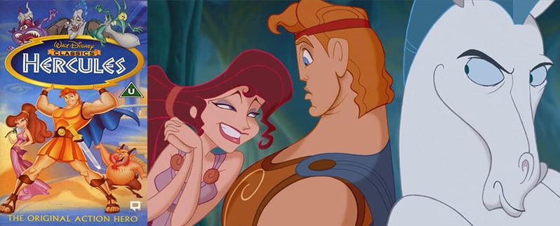 Hércules película para niños