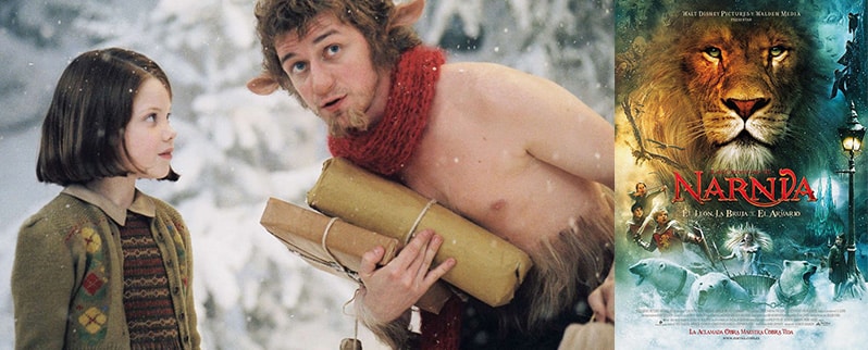 Las Crónicas de Narnia película para niños