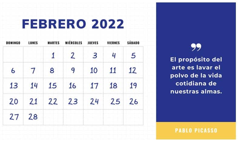 Los días de la semana para niños pequeños