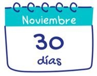 Los meses del año de primaria para niños