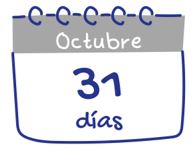 Los meses del año en primaria para niños