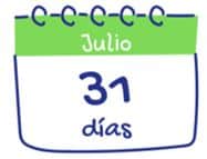 Los meses del año para niños de primaria