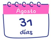 Los meses del año para niños en primaria